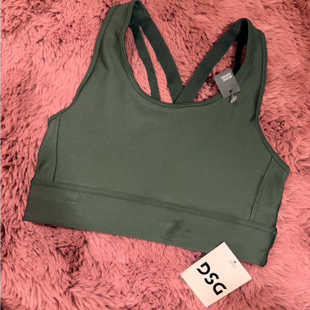 DSG Green Sports Bra
